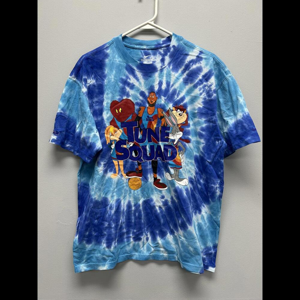 Nike Tune Squad Tie-Dye T-Shirt